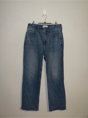90s Relaxed Shiny Bedazzled Jeans Abercrombie & Fitch, Curve Love